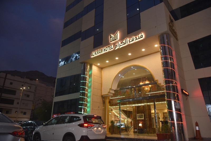 Al Kiram Hotel Al Azizia Мекка Экстерьер фото