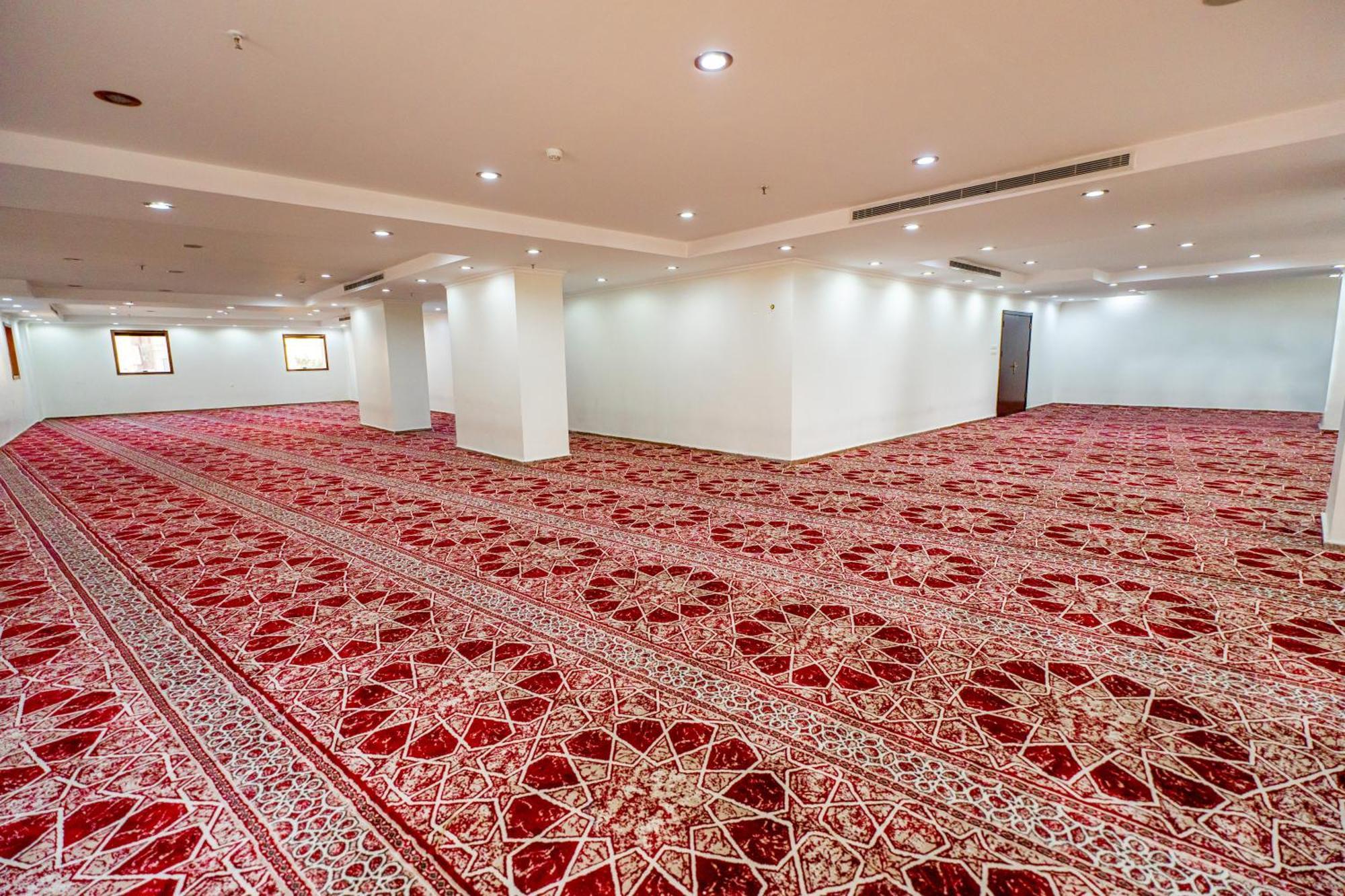 Al Kiram Hotel Al Azizia Мекка Экстерьер фото
